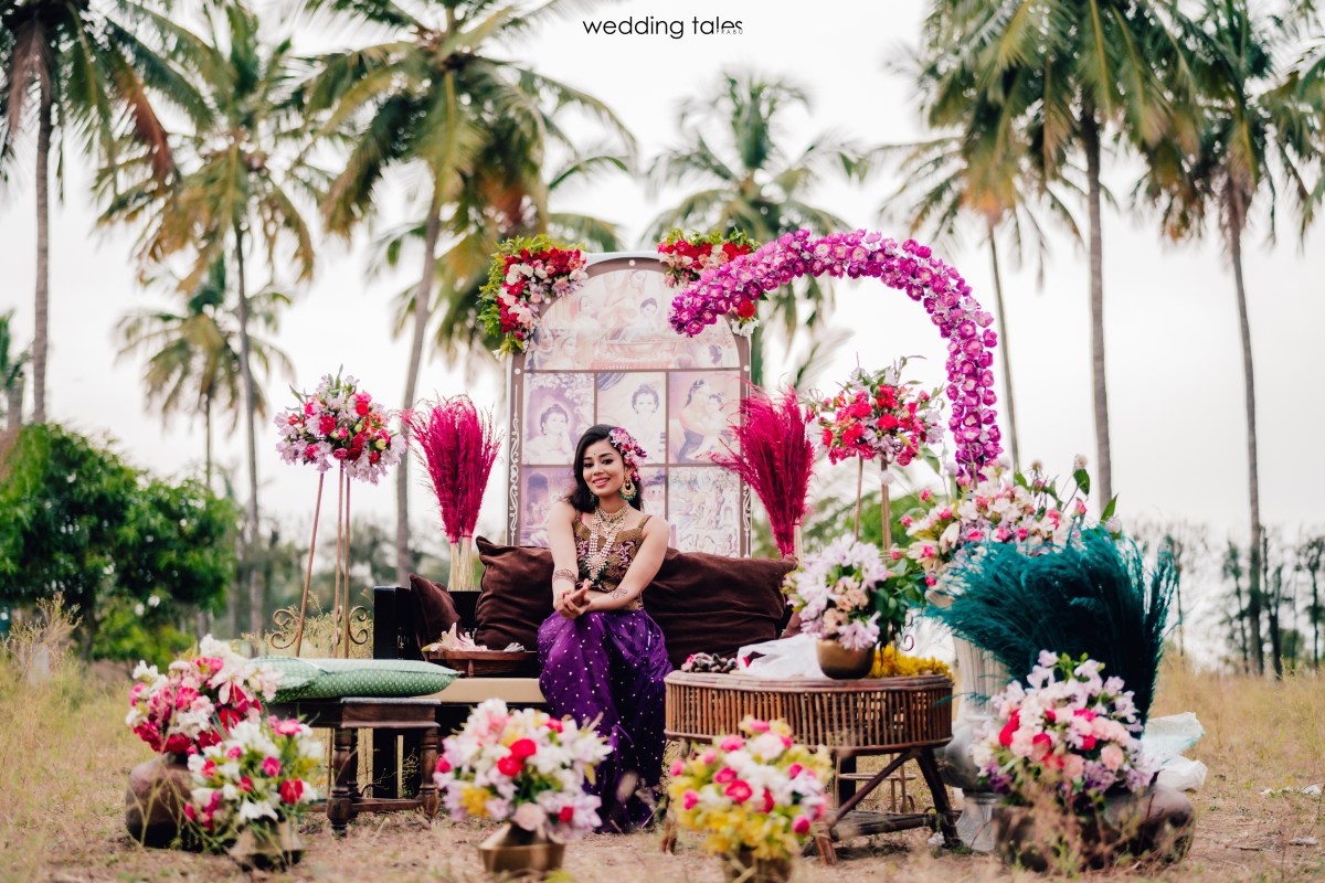 The Mehandi Ceremony – Bridal Series&nbsp;2021