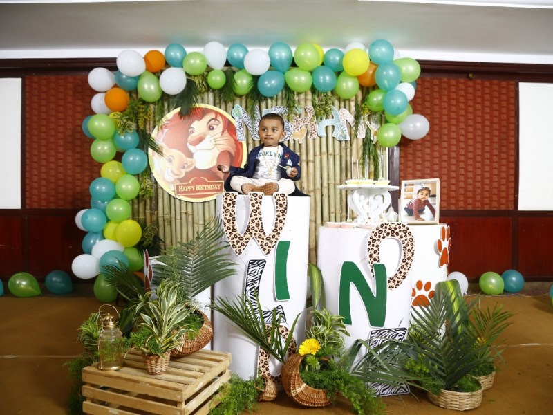 Nishant’s First: The Lion&nbsp;baby